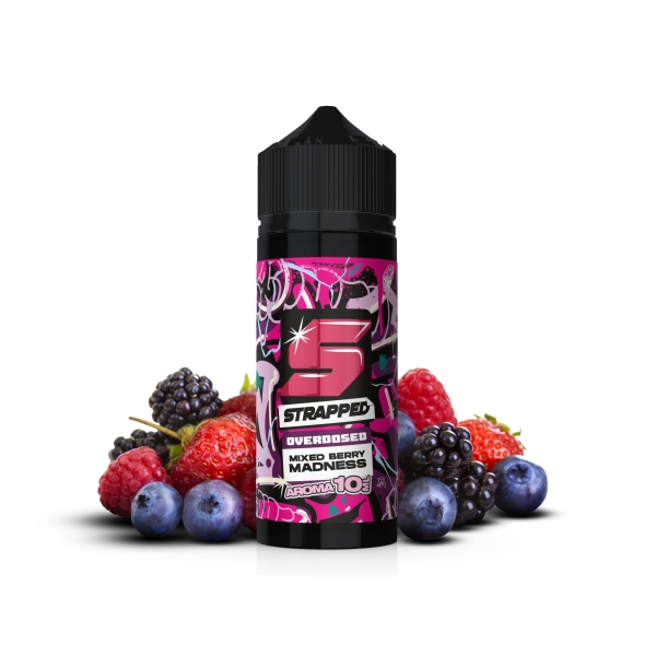 Strapped Overdosed - Mixed Berry Madness